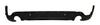 SPOIL P/TI POST C/PDC DOPPIO SCAR MINI COUNTRYMAN (F60) 10/16>