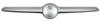 MOD P/TI ANT SATINATA S/FREGIO FIAT 500 X 10/14>