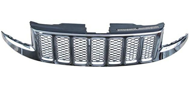 Articolo 38FQ2 - GRIGLIA CROM NIDO D'APE JEEP GRAN CHEROKEE 10/13>