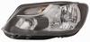 FARO SX H4 C/MOTORE ELETT VW CADDY  09/10>BORDO INTERNO CROMATO