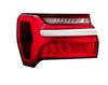 FANALE P/DX EST A LED AUDI A6 01/18> BN/SW FUME