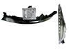 DRL DX A LED LANCIA DELTA 06/08> CON CENTRALINA