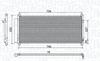 CONDENSATORE HONDA CR-Z10-,INSIGHT 09-,JAZ