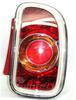 FANALE P/DX ARANCIO ROSSO A LED  MINI CLUBMAN R55 07/10>