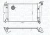 RADIATORE TOYOTA HUASEN-PA0912