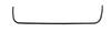 CORNICE NERA GRIGLIA P/TI ANT FIAT STRADA TREKKING 12/11>