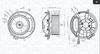 SOFFIATORE INTERNO VW PASSAT B8 VARIANT (3G