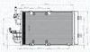 CONDENSATORE OPEL ZAFIRA / ZAFIRA FAMILY B