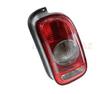 FANALE P/SX BIANCO ROSSO MINI CLUBMAN R55 07/06>06/10