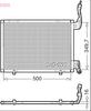 CONDENSATORE FO B-MAX, FIESTA VI, TRANSIT