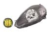 FARO DX H4 C/MOTOR EL FIAT GRANDE PUNTO 09/05>PARAB GRIGIA
