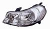 FARO DX H4 REG MANUALE FIAT SEDICI-SUZUKI SX4 01/06>