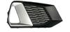 GRIGLIA P/TI A/DX CROM SCURO/ALLUMINIO AUDI S7 01/18>05/19