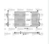 COND A/C  FORD FIESTA IV
