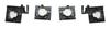 KIT PORTASENSORI POST(PDC) BMW SERIE 5 G30-G31 01/16>