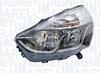 FARO DX H7-H1 C/MOTOR ELETT RENAULT CLIO 11/12> C/PROFILI CROM