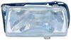FARO DX H4 CON CORNICE VW JETTA 01/90>