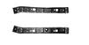 KIT SUPPORTO RAD LAT RENAULT CLIO 01/19> MITSUB COLT 5P 09/23>