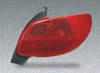 FANALE P/SX PEUGEOT 206 CC 11/00>
