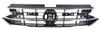 GRIGLIA C/MOD+ILL LED CROM VW TIGUAN ALL SPACE 06/21>