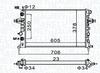 RADIATORE OPEL ASTRA G(T98)