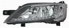 FARO DX 2H7 C/DRL LED C/MOT EL FIAT DUCATO 14> CROM-GRIGIO