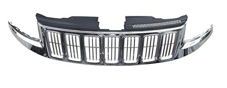 Articolo X7ZX6 - GRIGLIA CROM COMPLETA JEEP GRAN CHEROKEE 10/13>
