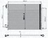 CONDENSATORE RENAULT CLIO IV (BH) 1.5 DCI - DACIA - NISSAN -