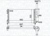 RADIATORE LANCIA MUSA (350) 1.4