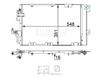COND C/ESSICATORE ASTRA H 2.0I MT 04-