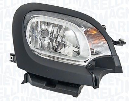 Articolo YG00C - FARO SX FIAT PANDA CROSS 01/12>